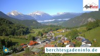 Archiv Foto Webcam Oberau am Rossfeld bei Berchtesgaden 07:00