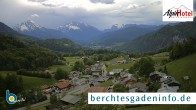 Archiv Foto Webcam Oberau am Rossfeld bei Berchtesgaden 15:00