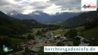 Archived image Webcam Oberau near Berchtesgaden 13:00