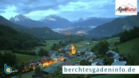 Archiv Foto Webcam Oberau am Rossfeld bei Berchtesgaden 03:00