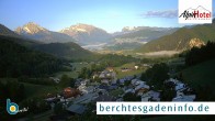 Archiv Foto Webcam Oberau am Rossfeld bei Berchtesgaden 05:00