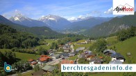 Archived image Webcam Oberau near Berchtesgaden 09:00