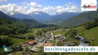 Archived image Webcam Oberau near Berchtesgaden 11:00