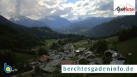 Archiv Foto Webcam Oberau am Rossfeld bei Berchtesgaden 13:00