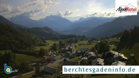 Archiv Foto Webcam Oberau am Rossfeld bei Berchtesgaden 17:00