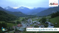 Archiv Foto Webcam Oberau am Rossfeld bei Berchtesgaden 19:00