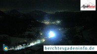 Archiv Foto Webcam Oberau am Rossfeld bei Berchtesgaden 23:00