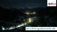 Archiv Foto Webcam Oberau am Rossfeld bei Berchtesgaden 01:00