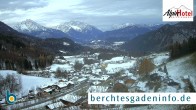 Archiv Foto Webcam Oberau am Rossfeld bei Berchtesgaden 06:00