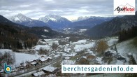 Archiv Foto Webcam Oberau am Rossfeld bei Berchtesgaden 07:00