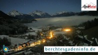 Archiv Foto Webcam Oberau am Rossfeld bei Berchtesgaden 01:00