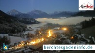 Archiv Foto Webcam Oberau am Rossfeld bei Berchtesgaden 05:00