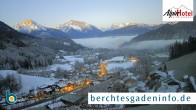 Archiv Foto Webcam Oberau am Rossfeld bei Berchtesgaden 06:00