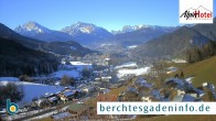 Archiv Foto Webcam Oberau am Rossfeld bei Berchtesgaden 09:00