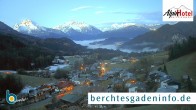 Archiv Foto Webcam Oberau am Rossfeld bei Berchtesgaden 06:00