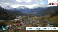 Archiv Foto Webcam Oberau am Rossfeld bei Berchtesgaden 09:00