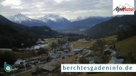 Archiv Foto Webcam Oberau am Rossfeld bei Berchtesgaden 11:00