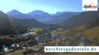 Archiv Foto Webcam Oberau am Rossfeld bei Berchtesgaden 13:00