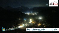 Archiv Foto Webcam Oberau am Rossfeld bei Berchtesgaden 19:00