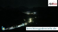 Archiv Foto Webcam Oberau am Rossfeld bei Berchtesgaden 23:00