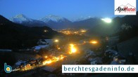 Archiv Foto Webcam Oberau am Rossfeld bei Berchtesgaden 05:00