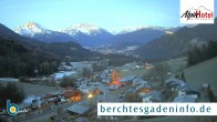 Archiv Foto Webcam Oberau am Rossfeld bei Berchtesgaden 06:00