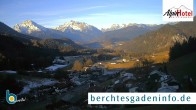 Archiv Foto Webcam Oberau am Rossfeld bei Berchtesgaden 07:00