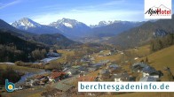 Archiv Foto Webcam Oberau am Rossfeld bei Berchtesgaden 09:00