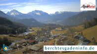 Archiv Foto Webcam Oberau am Rossfeld bei Berchtesgaden 11:00