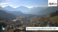 Archiv Foto Webcam Oberau am Rossfeld bei Berchtesgaden 13:00