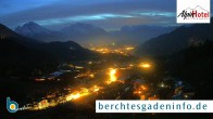 Archiv Foto Webcam Oberau am Rossfeld bei Berchtesgaden 17:00