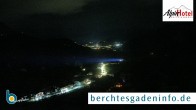 Archiv Foto Webcam Oberau am Rossfeld bei Berchtesgaden 23:00