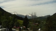 Archiv Foto Webcam Berchtesgaden: Campingplatz Allweglehen 09:00