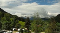 Archiv Foto Webcam Berchtesgaden: Campingplatz Allweglehen 09:00