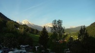 Archiv Foto Webcam Berchtesgaden: Campingplatz Allweglehen 05:00