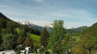 Archiv Foto Webcam Berchtesgaden: Campingplatz Allweglehen 07:00