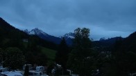 Archiv Foto Webcam Berchtesgaden: Campingplatz Allweglehen 19:00