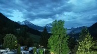 Archived image Webcam Camping Site Allweglehen near Berchtesgaden 03:00