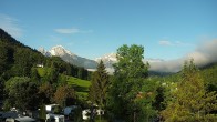 Archiv Foto Webcam Berchtesgaden: Campingplatz Allweglehen 06:00