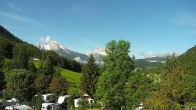 Archiv Foto Webcam Berchtesgaden: Campingplatz Allweglehen 07:00
