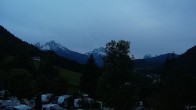 Archiv Foto Webcam Berchtesgaden: Campingplatz Allweglehen 19:00