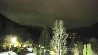 Archiv Foto Webcam Berchtesgaden: Campingplatz Allweglehen 23:00