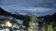 Archiv Foto Webcam Berchtesgaden: Campingplatz Allweglehen 05:00