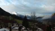 Archiv Foto Webcam Berchtesgaden: Campingplatz Allweglehen 07:00