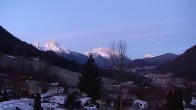 Archiv Foto Webcam Berchtesgaden: Campingplatz Allweglehen 05:00