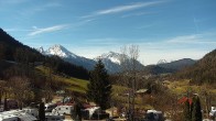 Archiv Foto Webcam Berchtesgaden: Campingplatz Allweglehen 09:00