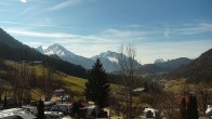 Archiv Foto Webcam Berchtesgaden: Campingplatz Allweglehen 11:00