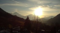 Archiv Foto Webcam Berchtesgaden: Campingplatz Allweglehen 15:00