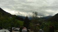 Archiv Foto Webcam Berchtesgaden: Campingplatz Allweglehen 08:00