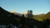 Archiv Foto Webcam Berchtesgaden: Campingplatz Allweglehen 05:00